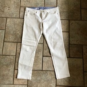 Gap 1969 Always Skinny White jeans size 29/8